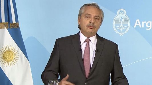 Alberto Fernández anunció un plan de apertura de actividades: La vacuna es la puerta de salida de la pandemia