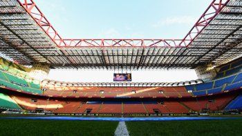 Suspendieron Inter-Sampdoria y otros tres partidos de la Serie A por la epidemia de coronavirus en Italia