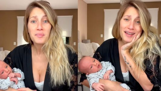 Mica Viciconte reveló el insólito regalo que le hizo su papá a su hijo