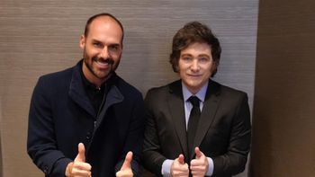 El presidente participará el 14 de octubre de una gala en Washington organizada por referentes republicanos en un evento donde participará Eduardo Bolsonaro. (Foto: archivo)