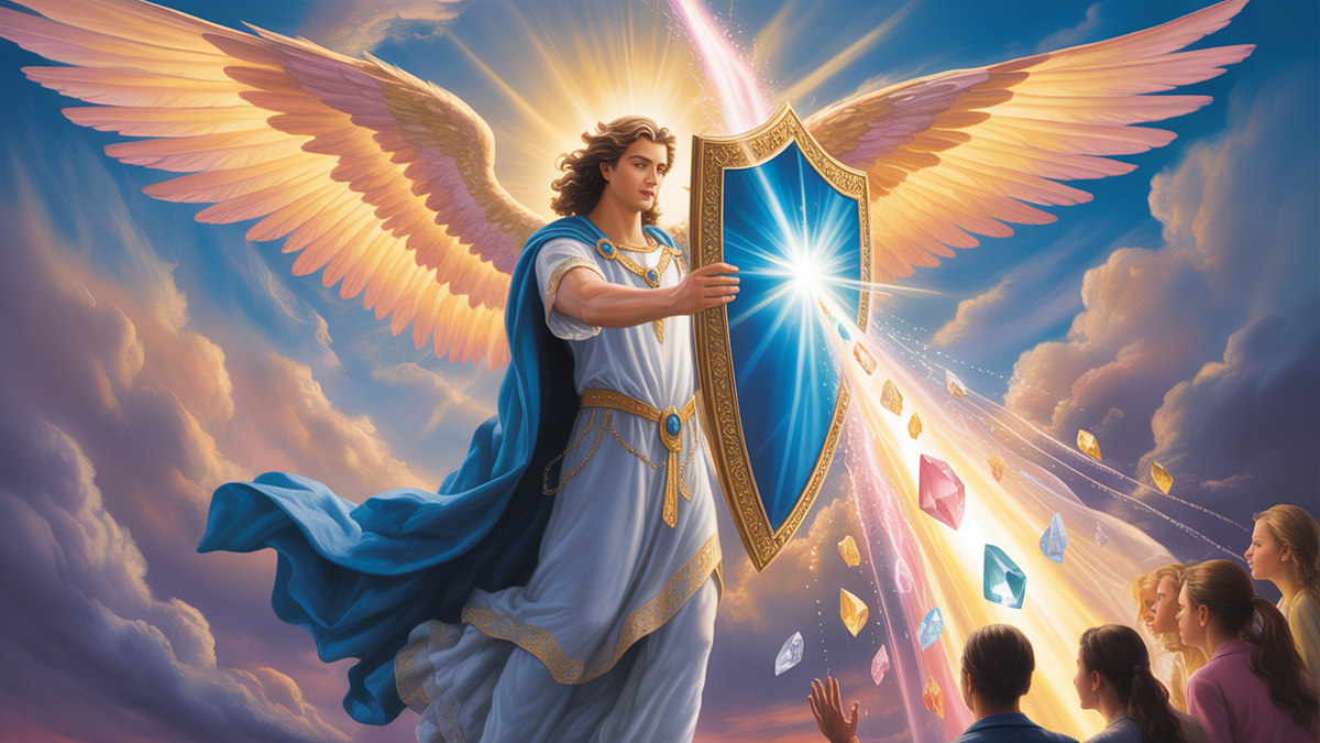 El Arcángel Miguel simboliza fuerza y protección. Foto: Astrología.