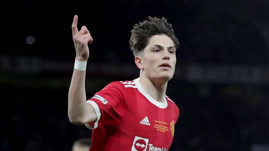 Un jugador de la Selección de Brasil se burló de Argentina y Alejandro Garnacho no dudó en responder