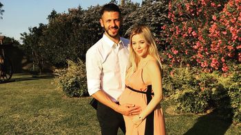 La gran fiesta de Evangelina Anderson y Martín Demichelis por los 9 años de relación