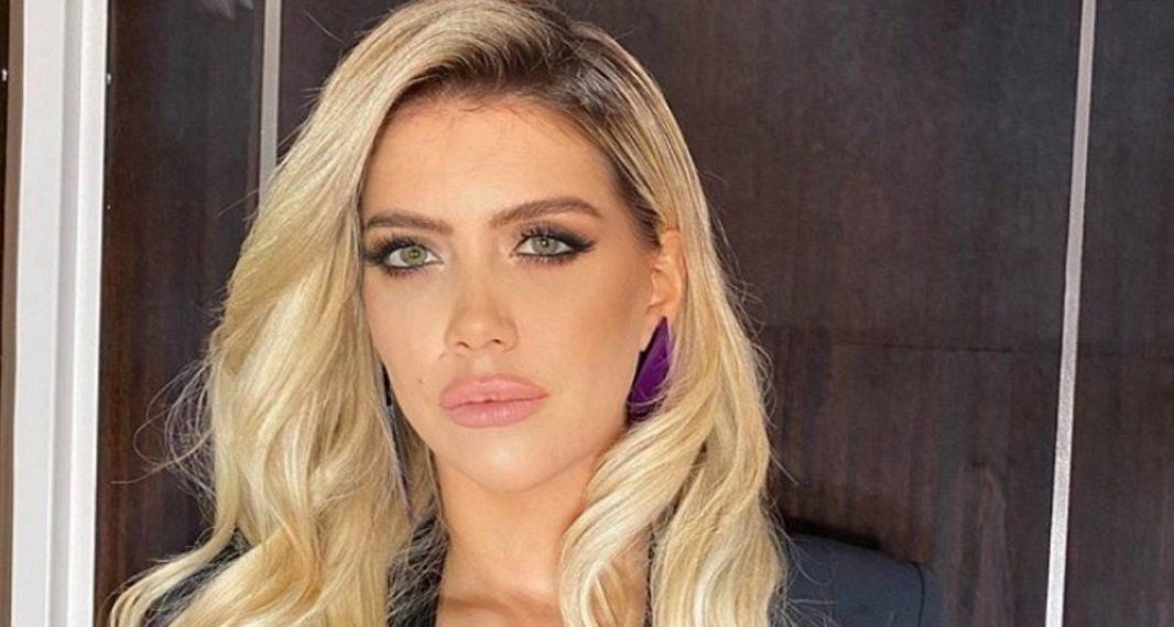 Wanda Nara se mostró con un par de zapatillas que se vende a más de $2 millones