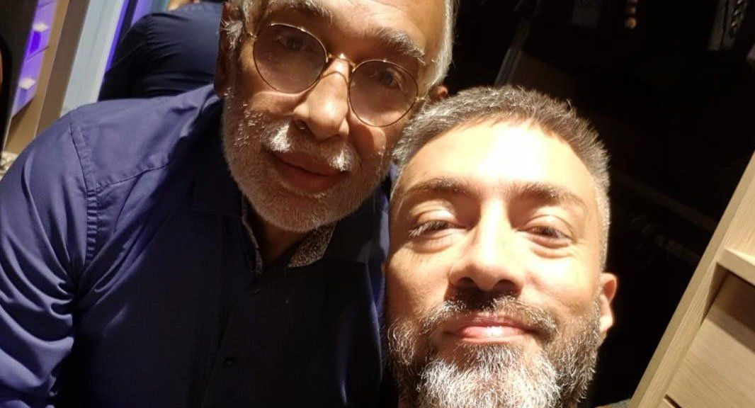 El nuevo novio del Negro Oro es el ex de un reconocido artista