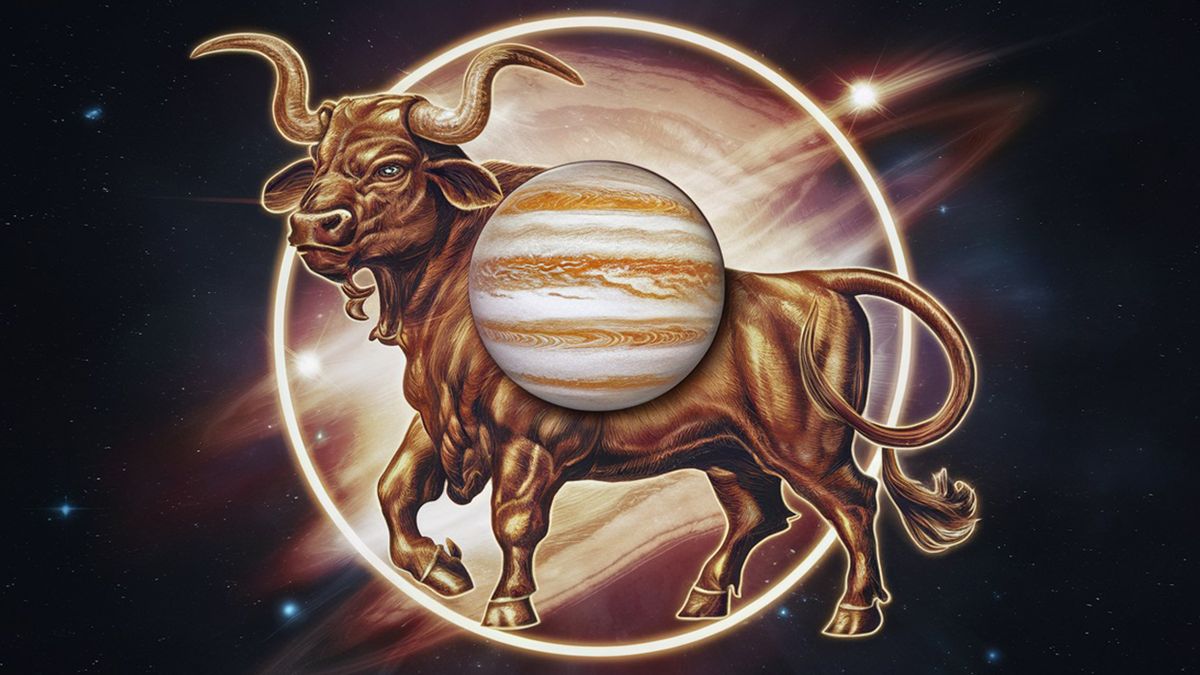 Astrología: Júpiter en Tauro le traerá suerte a 4 signos del zodíaco. (Foto: Ideogram)
