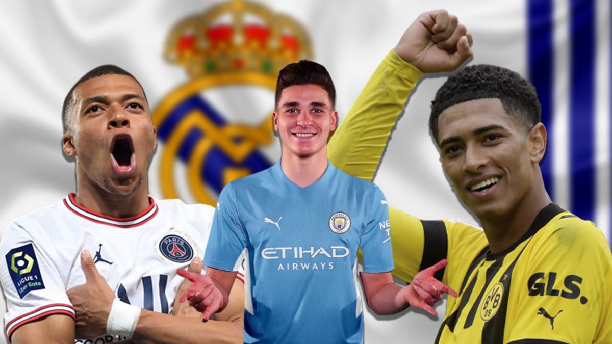 El Real Madrid ya eligió entre Mbappé