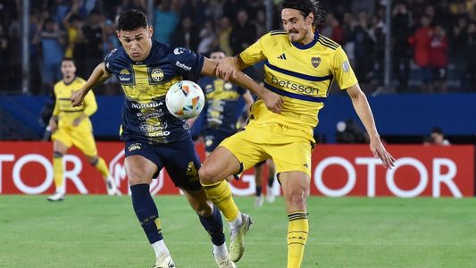 Copa Sudamericana: Boca lo dio vuelta sobre el final y le ganó 2-1 a Trinidense en Paraguay