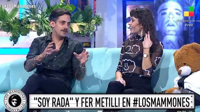 Soy Rada y Fer Metilli revivieron sus historias más divertidas