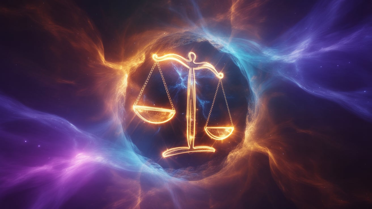 Sol en Libra con Luna en Capricornio: El equilibrio no es r&iacute;gido: es un abrazo con columna. Foto: Ideogram, hor&oacute;scopo.