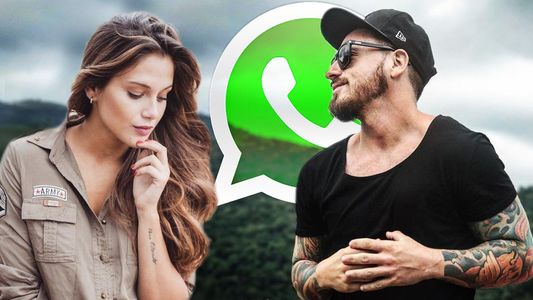 Revelan fuertes charlas de Barbie Vélez y Federico Bal vía WhatsApp