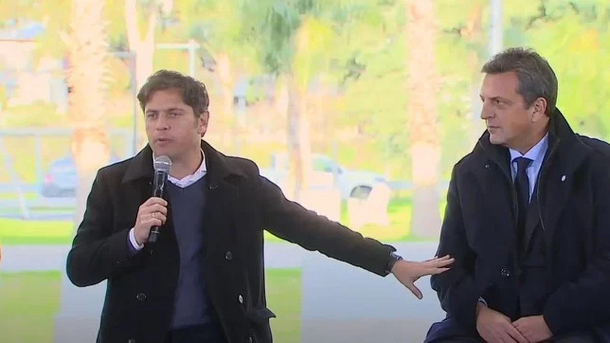 Axel Kicillof y Sergio Massa se ver&aacute;n esta tarde en Ensenada (Foto: archivo).