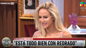 Luli Salazar debutó en Polémica, aceptó ser la nueva influencer política, tiró una bomba y habló de Redrado