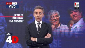 Majul le respondió a Hugo Moyano después de que lo tildara de mariposón