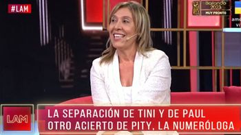 La inesperada predicción de Pitty la numeróloga sobre el futuro amoroso de Rodrigo De Paul tras separarse de Tini