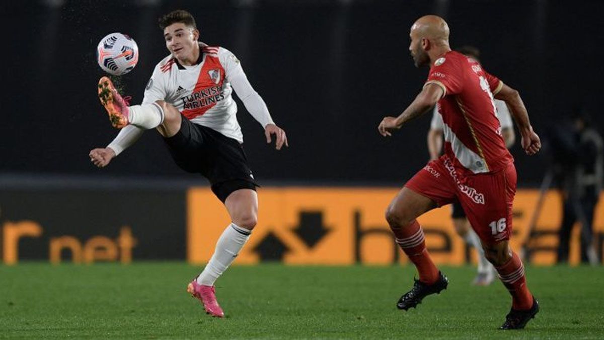 River enfrentará a Argentinos Juniors.&nbsp;