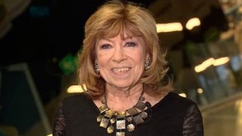 Fanny Mandelbaum, internada: sufrió un accidente doméstico y debió ser operada