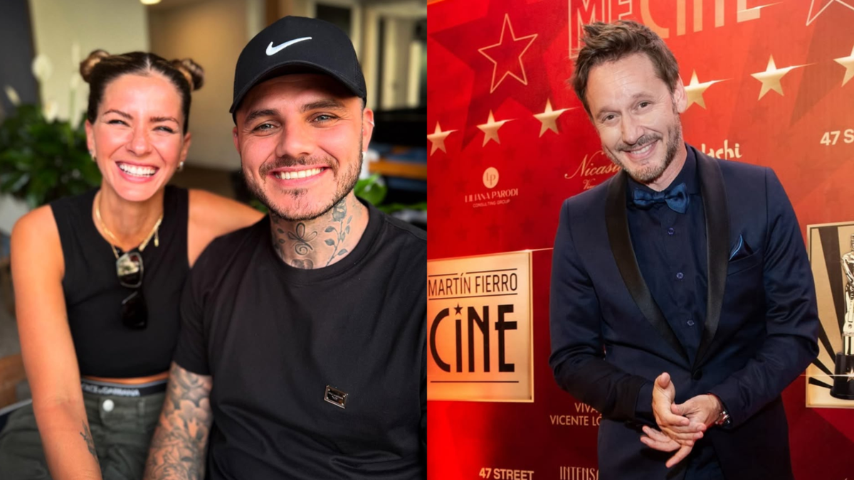 El fuerte exabrupto entre la China Suárez y Benjamín Vicuña que impidió a Mauro Icardi viajar a Turquía
