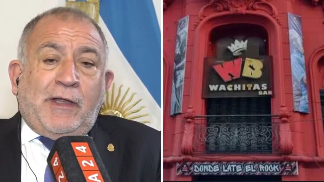 El senador Luis Juez apuntó a Wachitas Bar y reveló la acusación que pesa sobre Claudio Barrelier