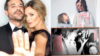 En una divertida escena: Paula Chaves mostró que sus hijos son iguales ella y a Pedro Alfonso