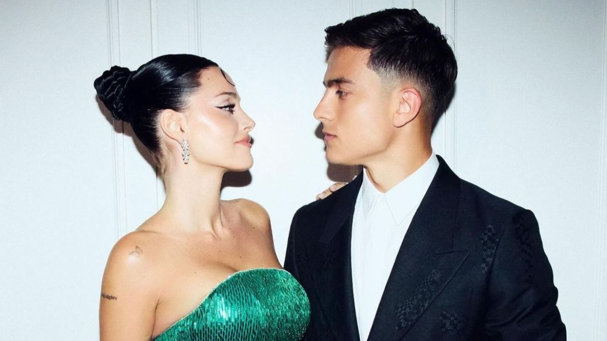 Oriana Sabatini Paulo Dybala
