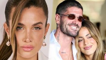La intempestiva reacción de Camila Homs cuando le preguntaron por la boda de Rodrigo de Paul y Tini Stoessel