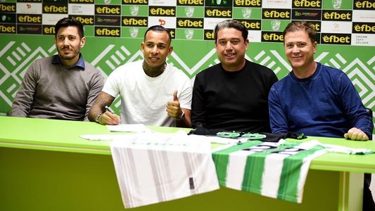 Sebastián Villa le habló a los hinchas de Boca tras firmar en Bulgaria