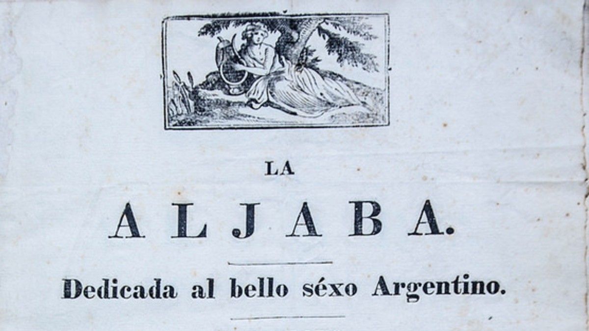 Una de las publicaciones del diario La Aljaba.&nbsp;