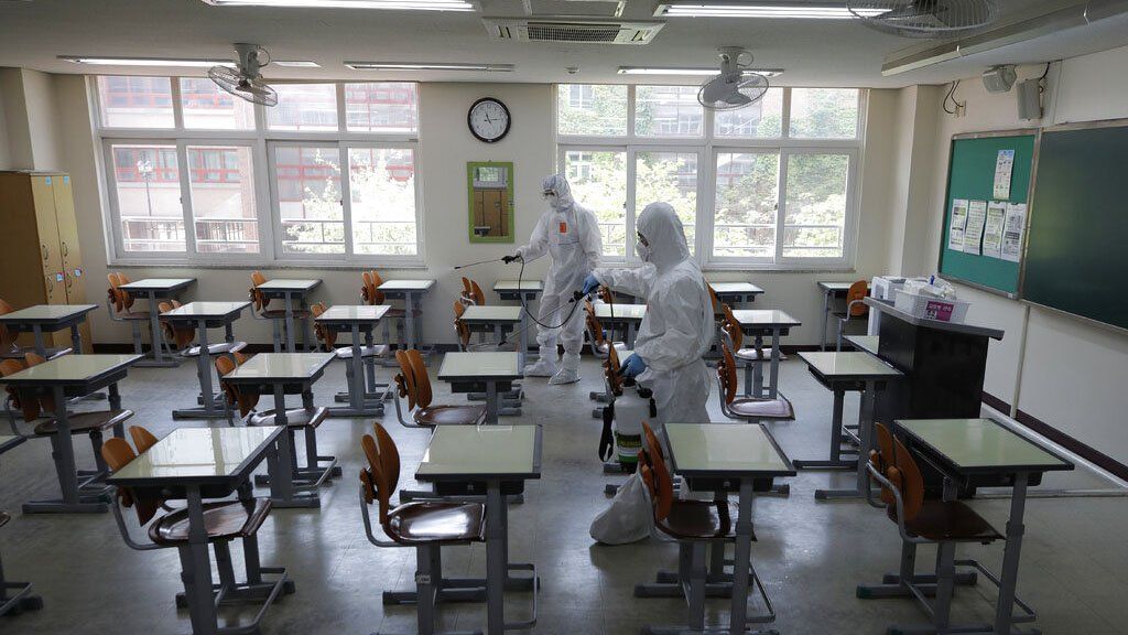 Corea del Sur: limitan el regreso de los chicos a las escuelas por un rebrote de COVID-19 en Seúl