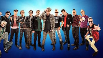 Los Auténticos Decadentes presentan Juntos para siempre