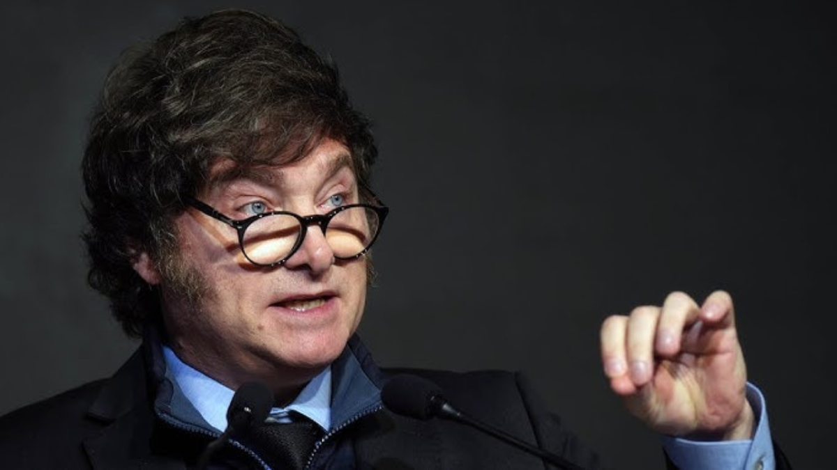 Javier Milei volvió a criticar a la oposición. (Foto: archivo