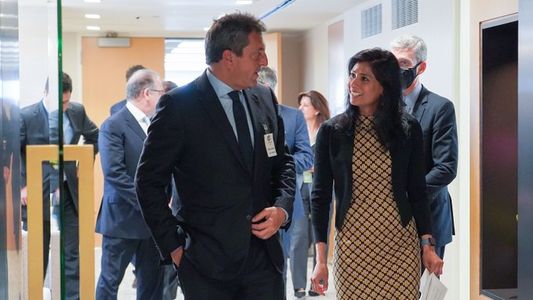 Sergio Massa se reunió con el FMI en Washington: el directorio revisará la cuarta revisión del acuerdo