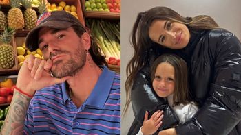 Rodrigo de Paul le festejó el cumpleaños a su hija Francesca con una temática que podría enfurecer a Cami Homs