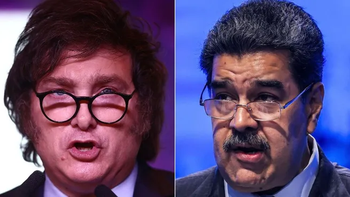 Javier Milei apoyó la captura de Nicolás Maduro.