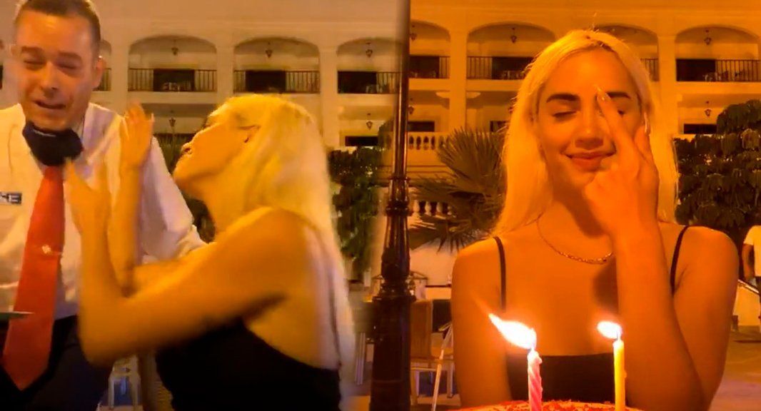 Lali celebra los 29 en España: ¡Sus tres deseos al soplar las velitas!