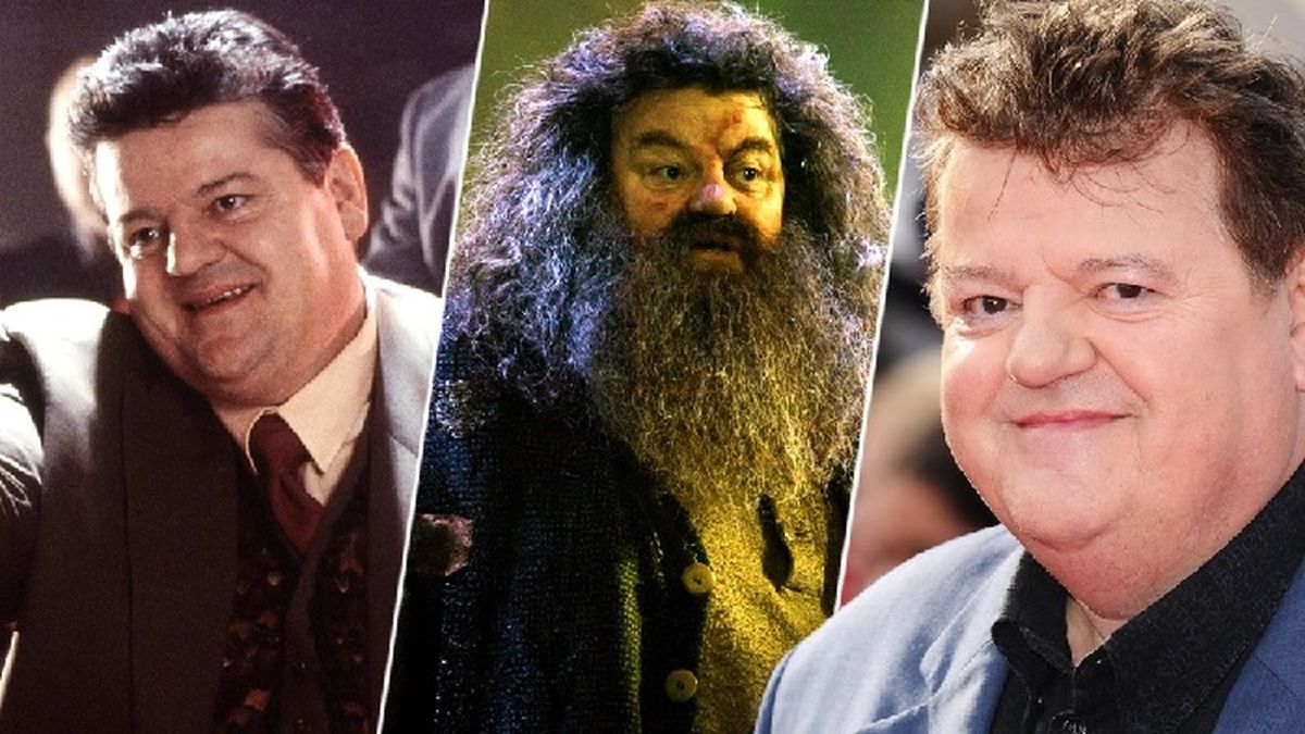 Robbie Coltrane en la piel de algunas de sus creaturas artísticas. Sin duda, Hagrid, el medio gigante de la saga Harry Potter, fue quien le dio la fama mundial.