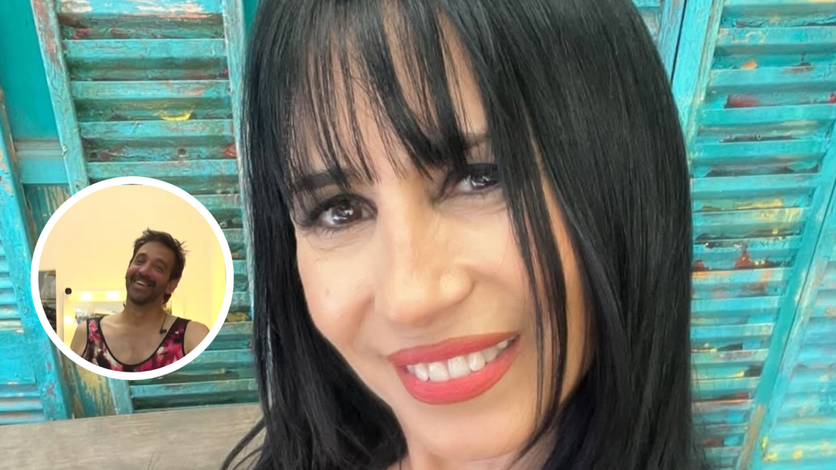 ¡Impactante! El cronista de El Trece que apareció con un vestido al cuerpo y tacos en el local de Marixa Balli