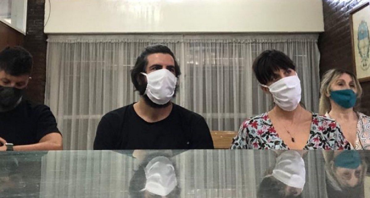Mónica Antonópulos se casó en secreto con Marco Antonio Caponi