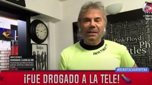 La desafortunada frase de Beto Casella: comparó consumir drogas con la homosexualidad