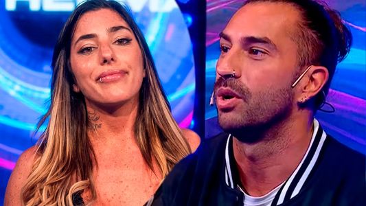 Licha le puso los puntos a Catalina en vivo; Tenés aire de...