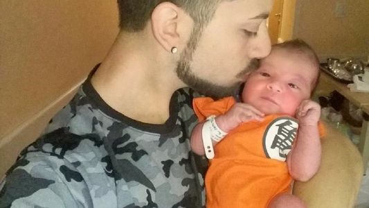 Nació Ulises Goku, el hijo de un exparticipante de Combate