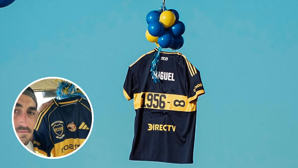 Me temblaba todo: el uruguayo que encontró la camiseta de Russo reveló que se la pidió un jugador de Boca