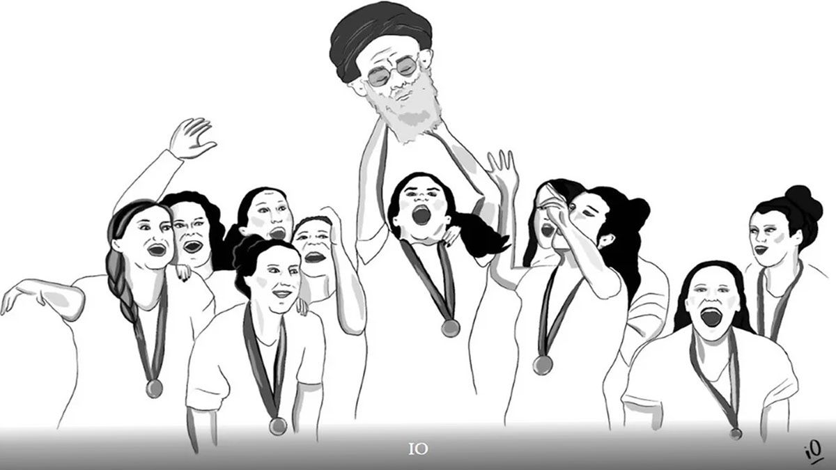 La revista Charlie Hebdó lanzó un concurso sobre dibujos satíricos de Ali Khamenei