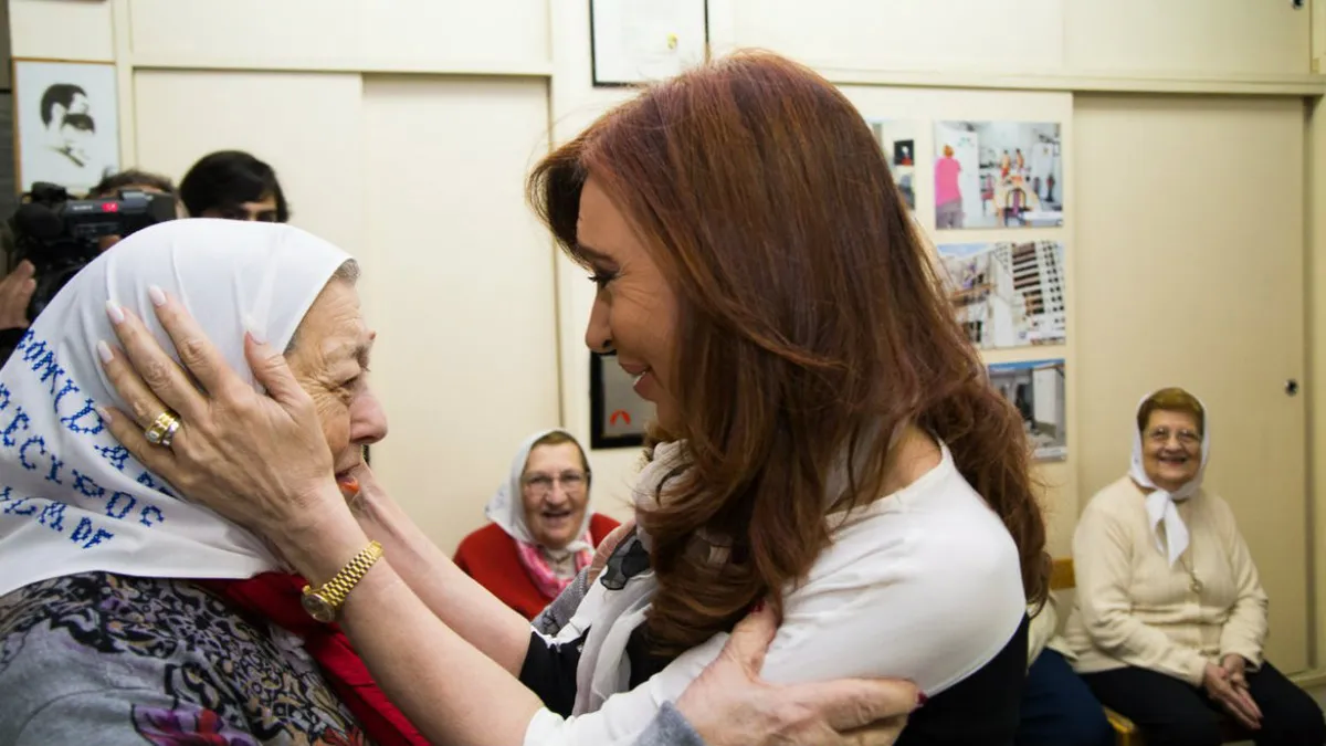 Hebe de Bonafini exigió la renuncia de Aníbal Fernández tras el intento de asesinato a Cristina Kirchner (Foto: lmneuquen)