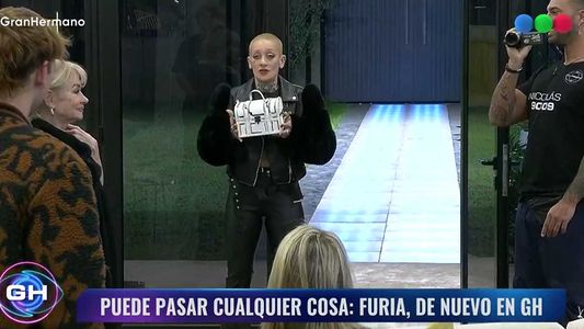 Furia reingresó a Gran Hermano antes de la final: la reacción de los participantes