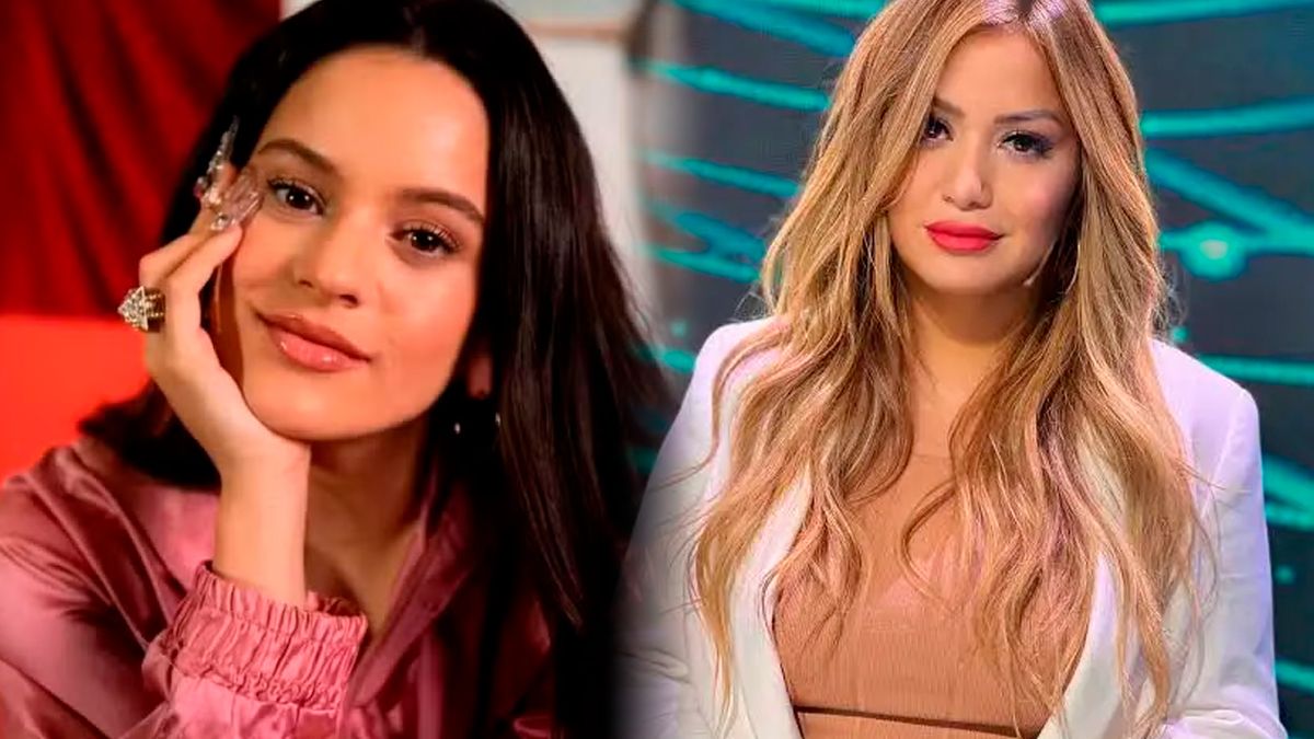 La reacción de Rosalía cuando le presentaron a Karina La Princesita