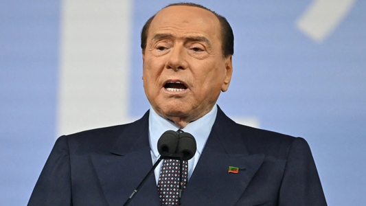 Murió Silvio Berlusconi a los 86 años