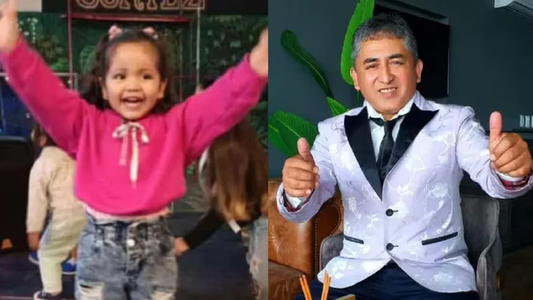 Catalina, la hija de Huguito Flores, fue dada de alta y su hermana estalló de emoción