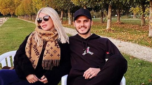 Mauro Icardi festeja su regreso al PSG y le mandó un polémico mensaje a Wanda Nara