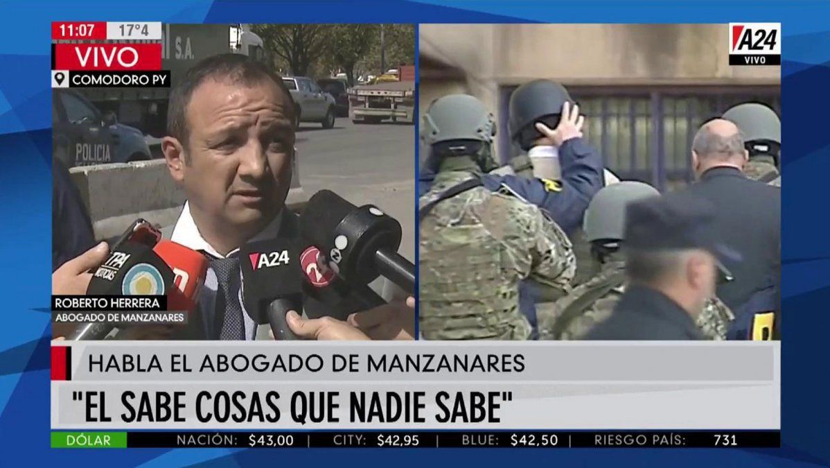 Según su abogado, Manzanares no tenía una relación cercana con Néstor Kirchner: Hablaban una o dos veces por año